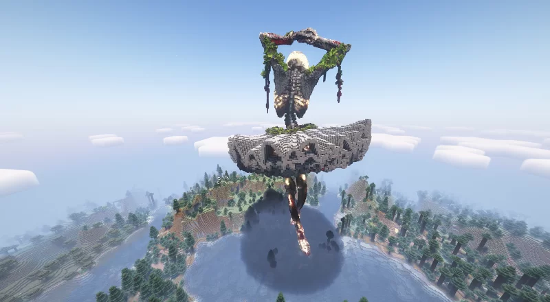 Ballet of Bones 250 Minecraft Map