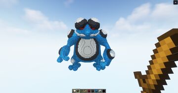 Minecraft Seismitoad Statue! Download Minecraft Map & Project