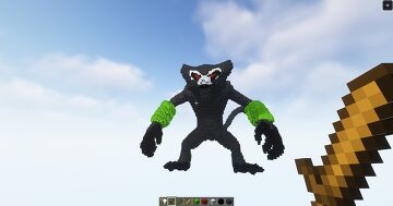 Minecraft Zarude Statue! Download Minecraft Map & Project