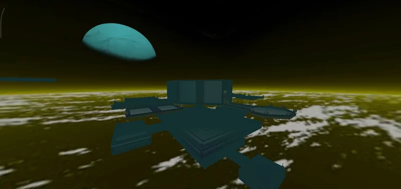 Inovation Inc Atmospheric Station Minecraft Map