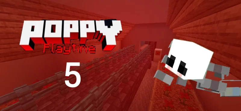 Poppy playtime chapter 5 Minecraft Map
