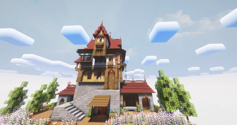 Medieval house [FREE] Minecraft Map