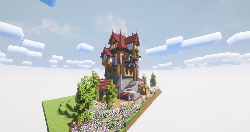 Medieval house [FREE] Minecraft Map