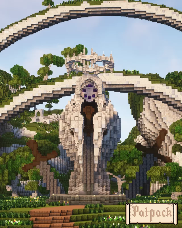Valley of Fallen Knight Minecraft Map
