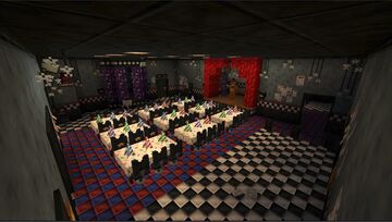 FNaF 1 Map (Fazbear's Restocked) Minecraft Map & Project