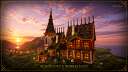 🏰 Crimson Watch Manor | Download! Minecraft Map & Project