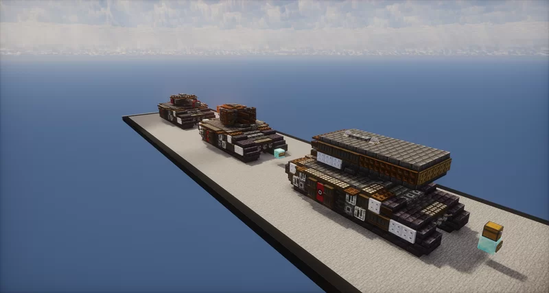 Helldivers 2 All Automatons Tank Variants Minecraft Map