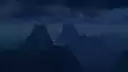 Mount Doom as from the Morgul Vale