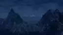 Sea of Rhun from Dorwinion Mountains