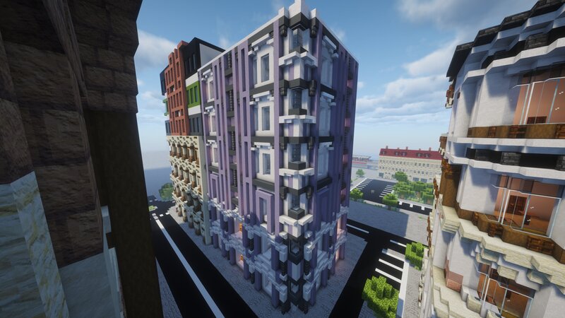 European Residential Building 19 – kaiserthal.project by tim0fei (Interior is included)