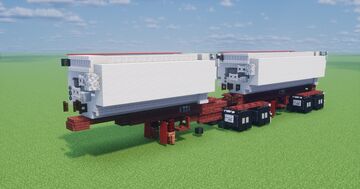 Bruce Rock, Side dump trailer Minecraft Map & Project