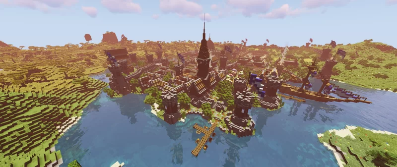 City Minecraft Map
