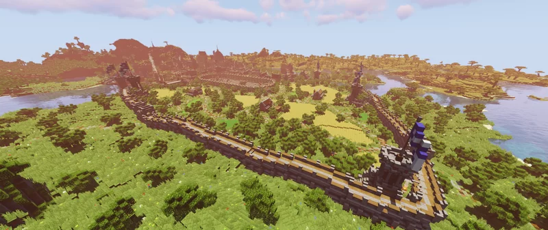 City Minecraft Map
