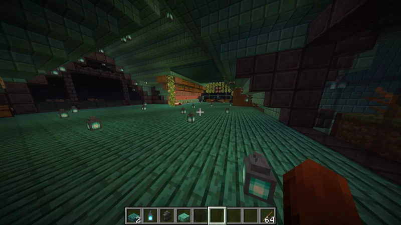 The Semi Auto Potion Making House. Minecraft Map