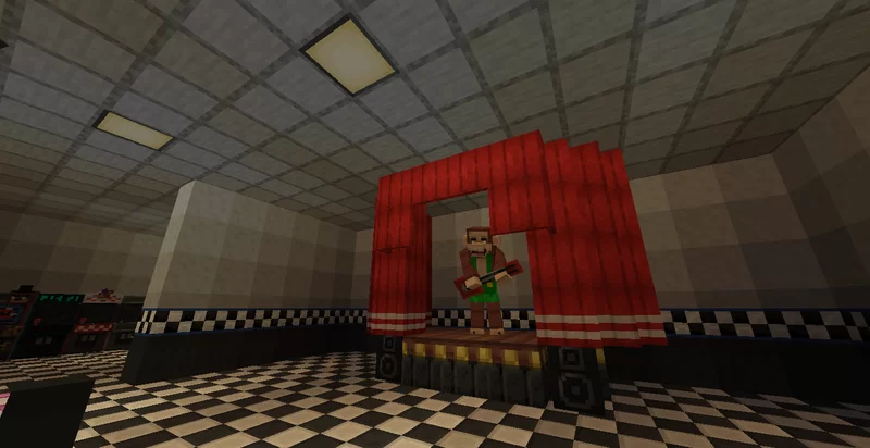 FNaC Restaurant Functional Schematic [1.20.1] - FNaF Management Wanted ...