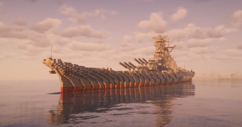 Yamato Battleship 1:1