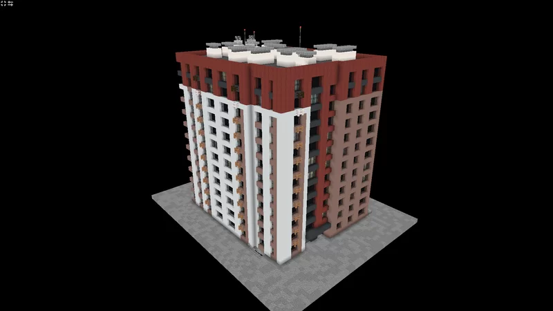 🏢• Residential complex "Talun"| 1.21.4 •🏢 Minecraft Map