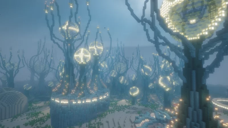 Underwater World Minecraft Map