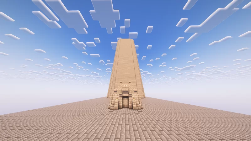 Pal153's Parkour Course Minecraft Map