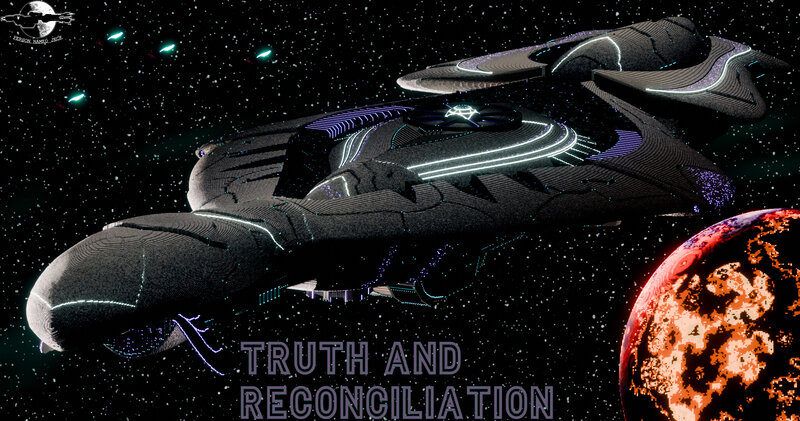 HALO Covenant TRUTH and RECONCILIATION (Ket Pattern Battlecruiser) (Complete destructible interior) (Halo Combat Evolved)
