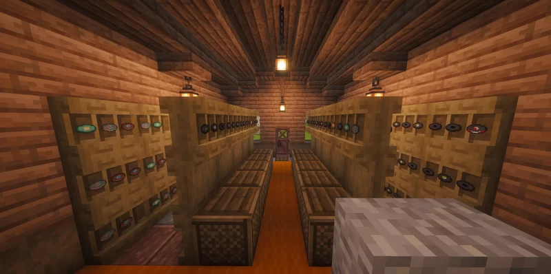 Cool Music Disc Shop Minecraft Map