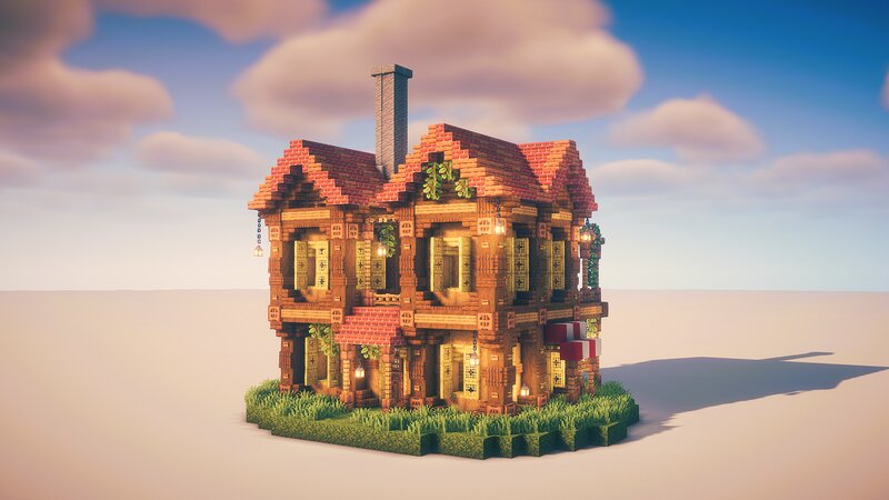 Free! Medieval House - Download!