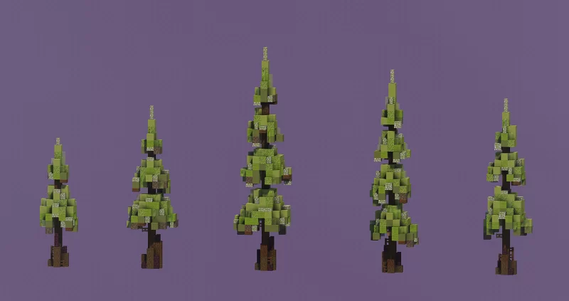 Pine Tree Pack 2 | FREE DOWNLOAD Minecraft Map