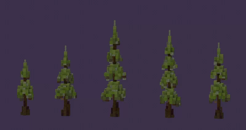 Pine Tree Pack 2 | FREE DOWNLOAD Minecraft Map
