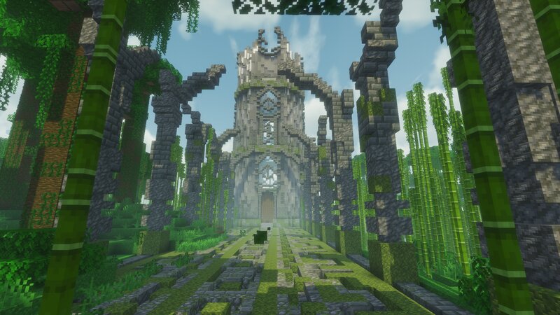 Ancient Ruin| Survival Friendly