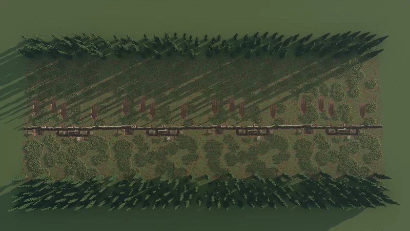 Trenches of World War II 1939-1945 Minecraft Map