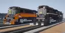 [1.5:1 Scale] Southern Pacific 4449 GS-4 Class & Southern Pacific 4460 ...