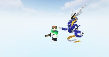 Minecraft Miraidon Statue! Download Minecraft Map & Project