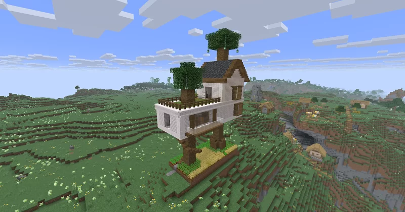 Ağaç Evi / Tree House Minecraft Map