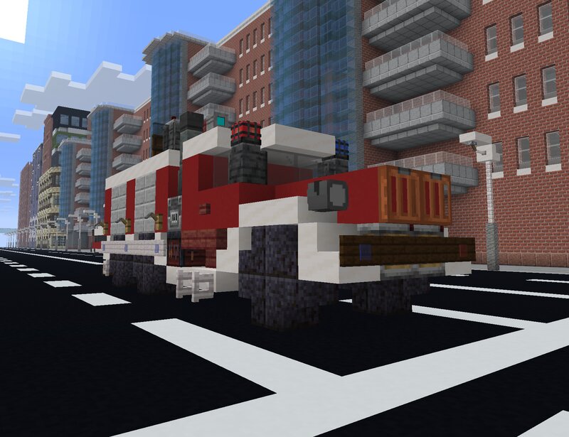 Custom 6x6 Fire Engine