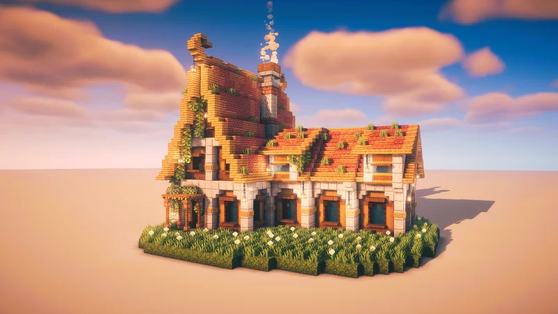 🏰 Medieval House – Download! Minecraft Map