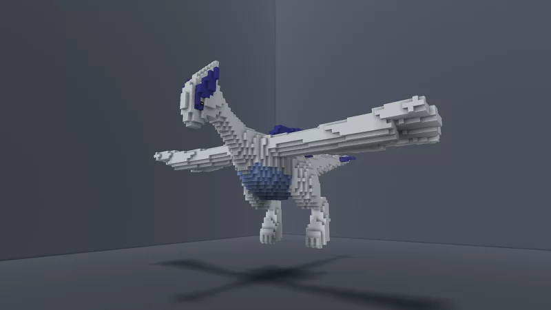 Lugia [FREE] [DOWNLOAD] Minecraft Map