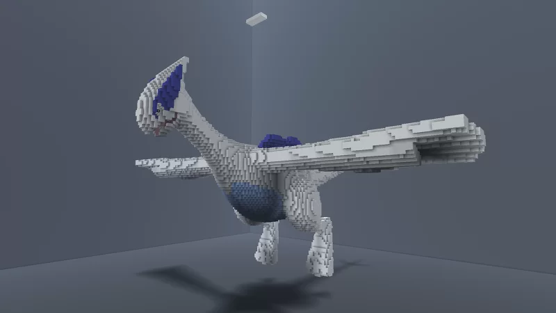 Lugia Minecraft Map