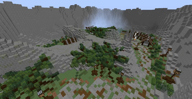 FortCraft PvP Wars Part 2 Minecraft Map