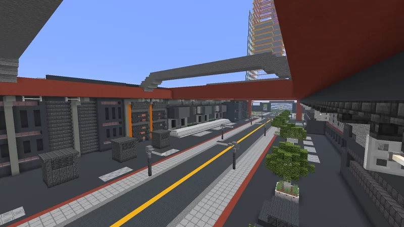 CYBERPUNK 2077 NIGHT CITY MAP Minecraft Map