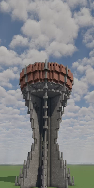 Vukovar Water Tower Minecraft Map