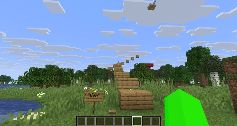 parkour part 1 Minecraft Map