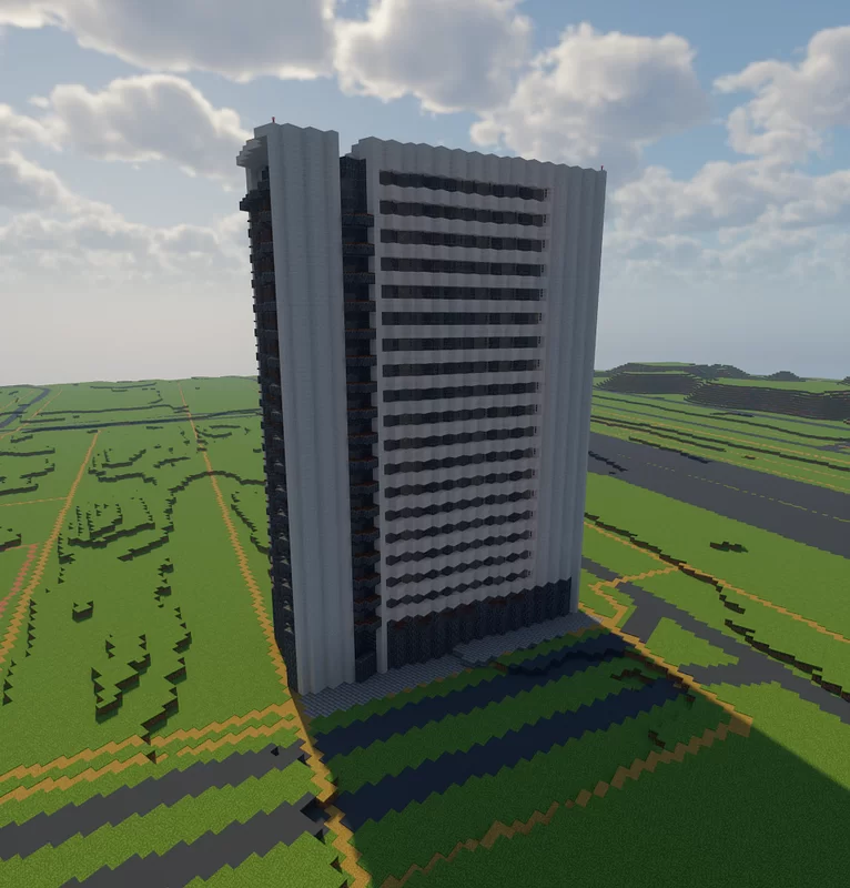 Torre Iberia, Valencia 1:1🇪🇸 Minecraft Map