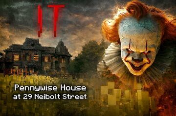 🎈IT-House | 29 Neibolt Street🎈 Minecraft Map & Project