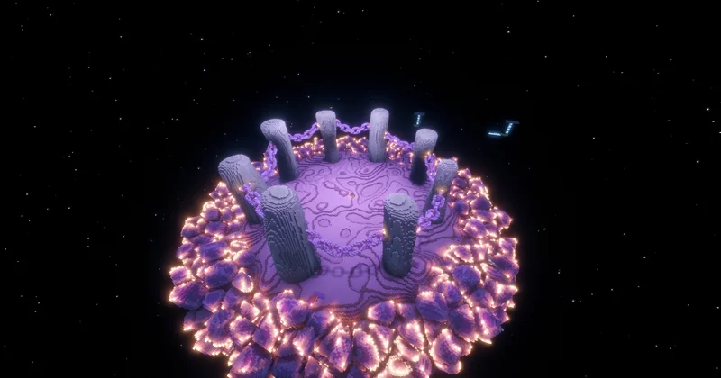Main End Island Revamp - First Draft Minecraft Map
