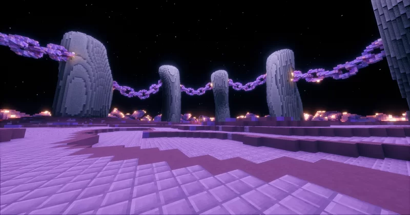 Main End Island Revamp - First Draft Minecraft Map
