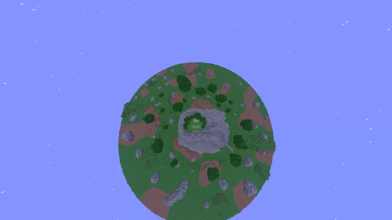 [MC 26.3] Simple Hub Minecraft Map