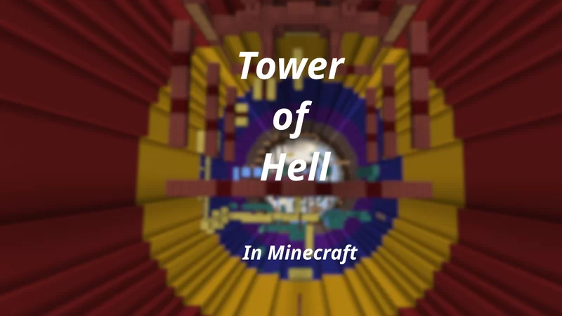 Tower of Hell in Minecraft Minecraft Map