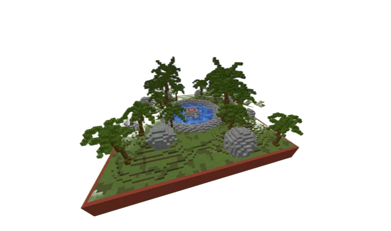 Simple Tropical Koth Minecraft Map