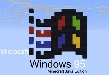 Windows 95 Minecraft Map & Project