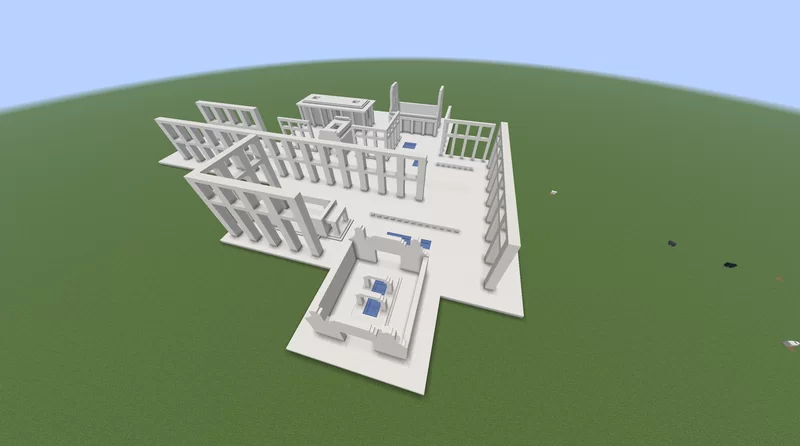Ancient City / Quartz Temple Minecraft Map